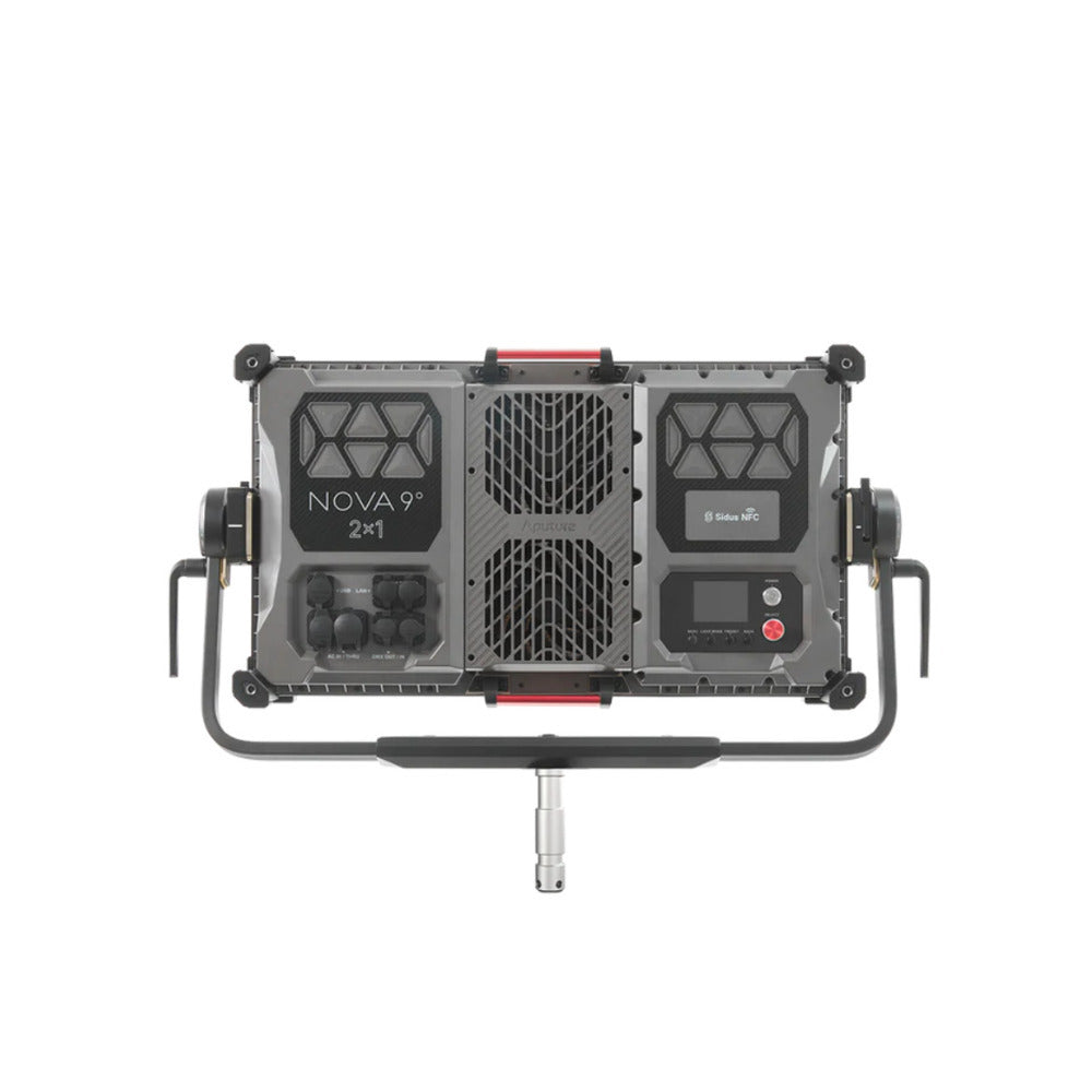 Aputure NOVA 9 2x1 650W Tunable White Hyper Narrow Beam LED Panel Light with 1,800-20,000K CCT and IP65 Weather-Proof Design