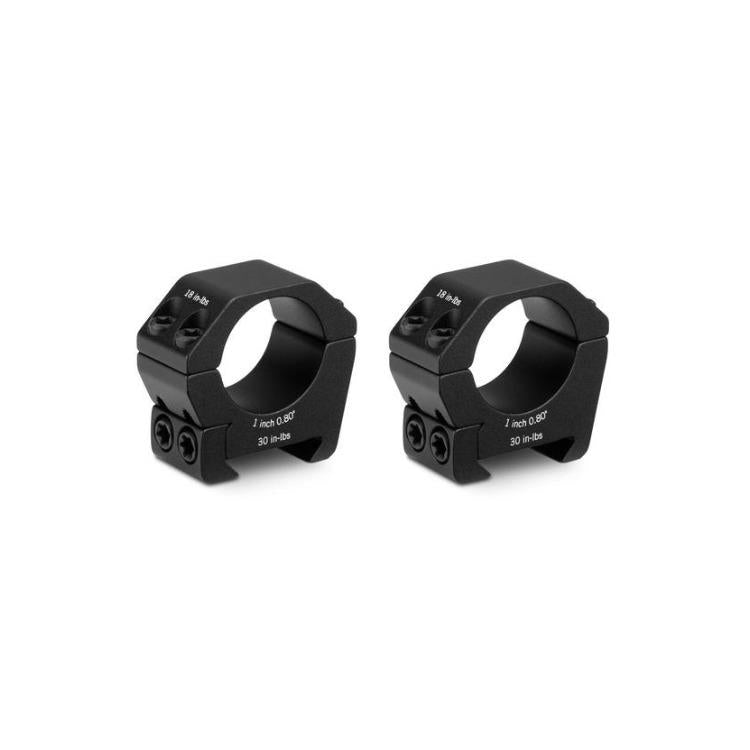 Vortex Sport Riflescope Ring 1-Inch (Low, .80-Inch)