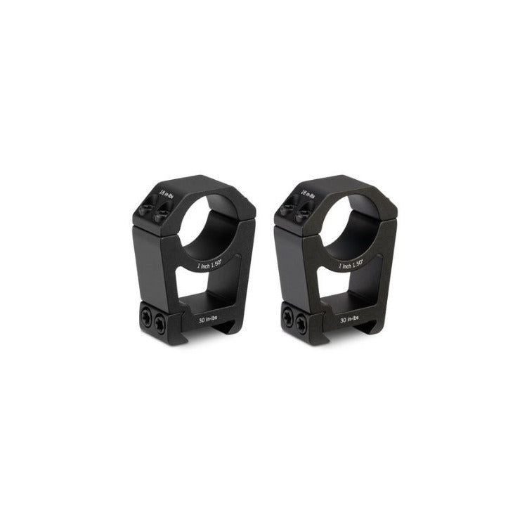 Vortex Sport Riflescope Ring 1-Inch (Extra High, 1.5-Inch)