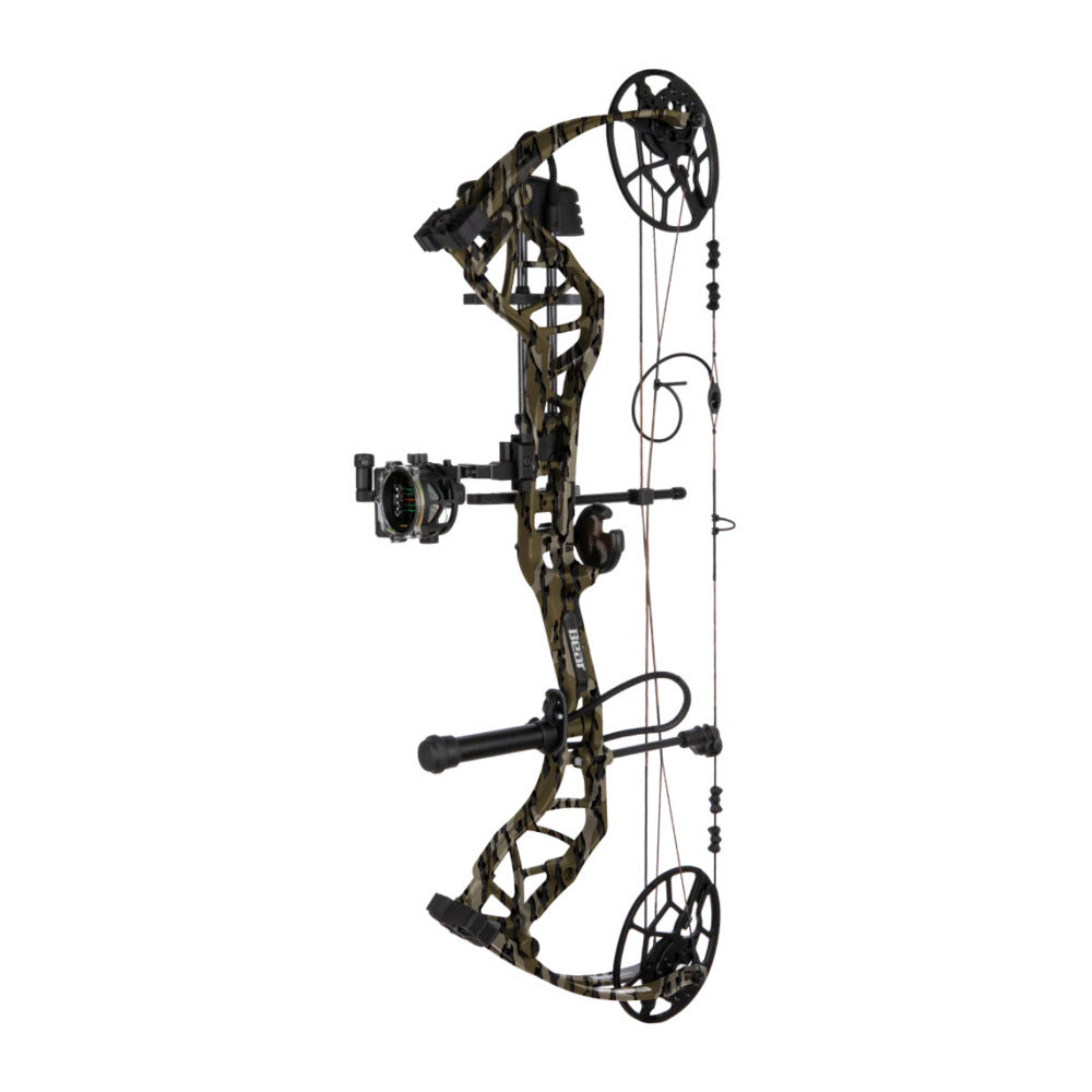Bear Archery Legit Maxx RTH+ 315 FPS Compound Bow (Mossy Oak Bottomland) (Open Box)
