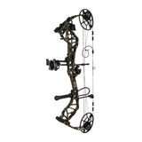 Bear Archery Legit Maxx RTH+ 315 FPS Compound Bow (Mossy Oak Bottomland) (Open Box)