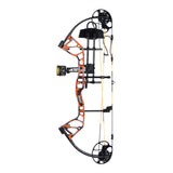Bear Archery Royale RTH Right-Hand Compound Bow (5-50 lbs) - Fred Bear Fire (Open Box)