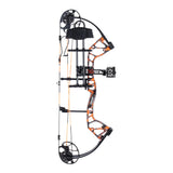 Bear Archery Royale RTH Right-Hand Compound Bow (5-50 lbs) - Fred Bear Fire