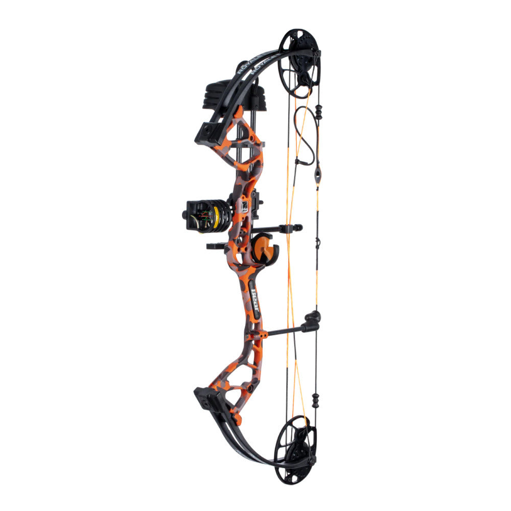 Bear Archery Royale RTH Right-Hand Compound Bow (5-50 lbs) - Fred Bear Fire