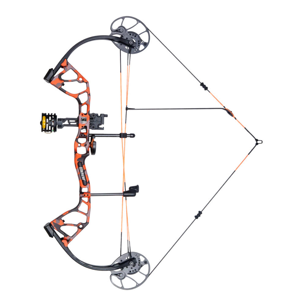 Bear Archery Royale RTH Right-Hand Compound Bow (5-50 lbs) - Fred Bear Fire
