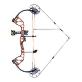 Bear Archery Royale RTH Right-Hand Compound Bow (5-50 lbs) - Fred Bear Fire