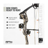 Bear Archery Limitless RTH 265 FPS Compound Bow (God's Country)