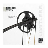 Bear Archery Limitless RTH 265 FPS Compound Bow (God's Country)