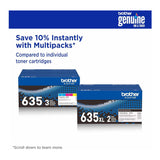 Brother Genuine TN635XXLBK Super High Yield Toner Cartridge (Black)