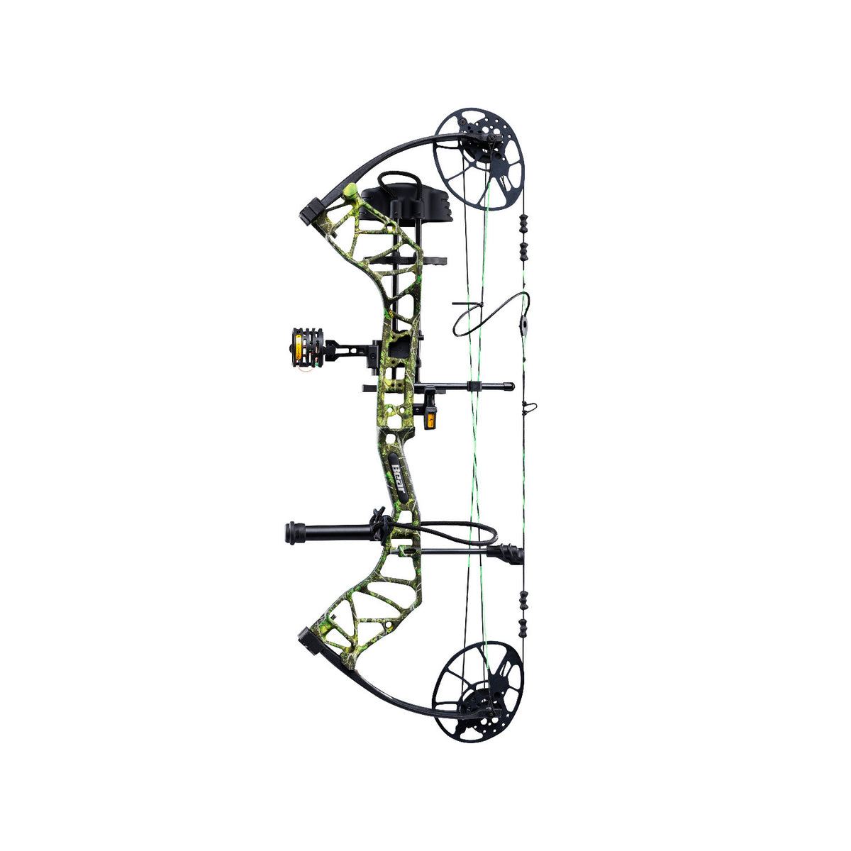 Bear Archery Legit Maxx RTH 315FPS Compound Bow (Right-Hand, Toxic)