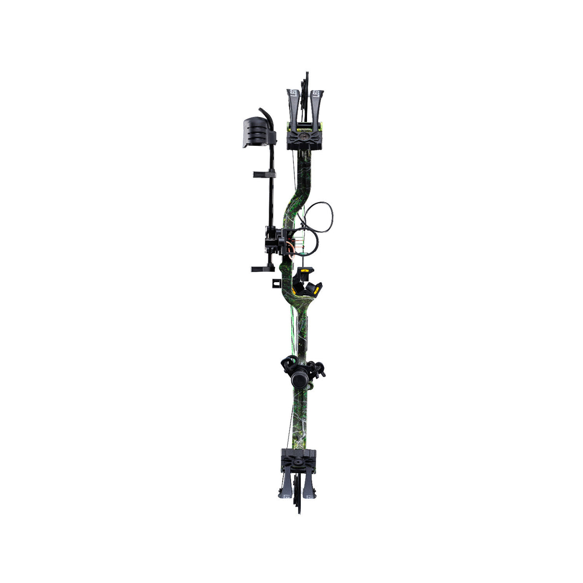 Bear Archery Legit Maxx RTH 315FPS Compound Bow (Right-Hand, Toxic)