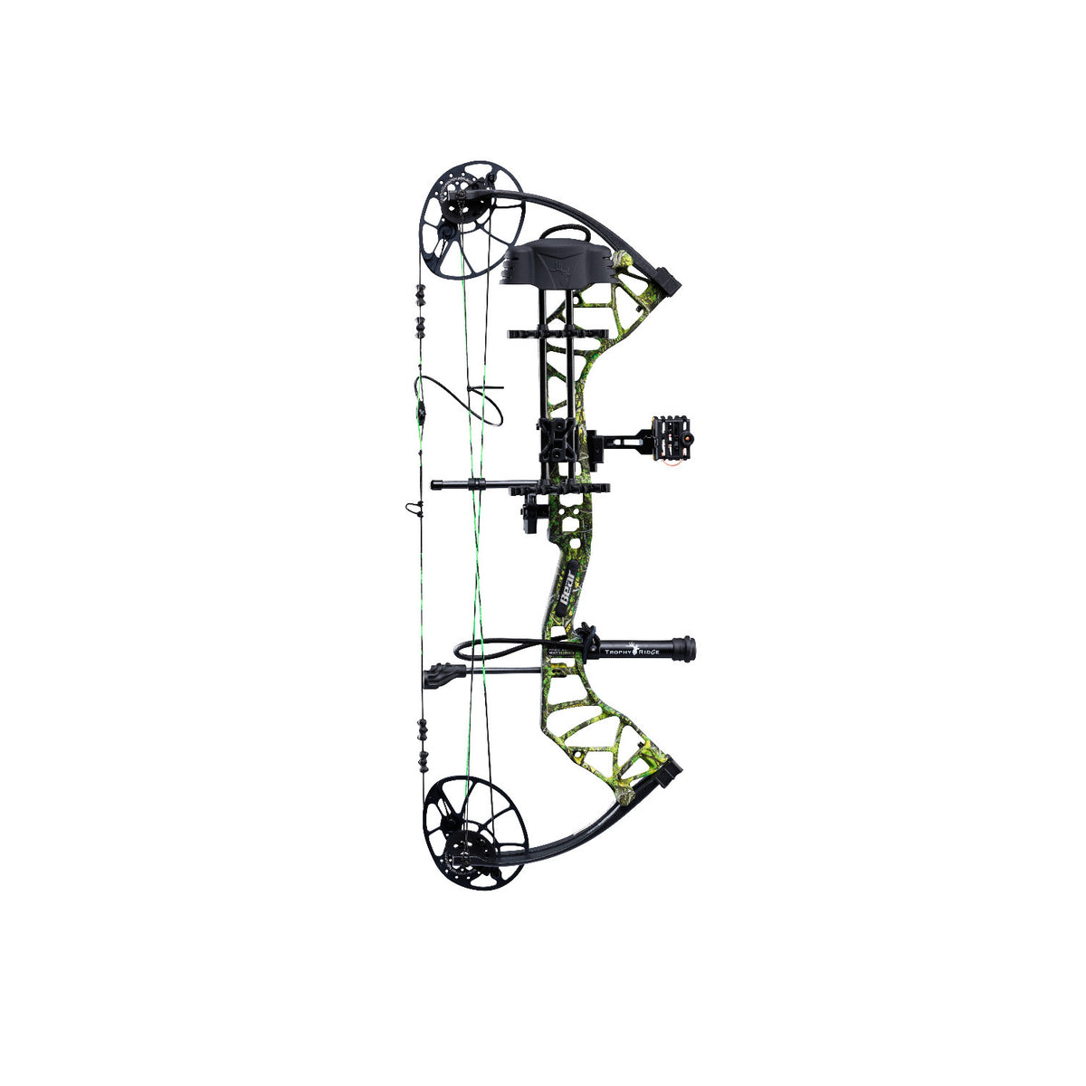 Bear Archery Legit Maxx RTH 315FPS Compound Bow (Right-Hand, Toxic)