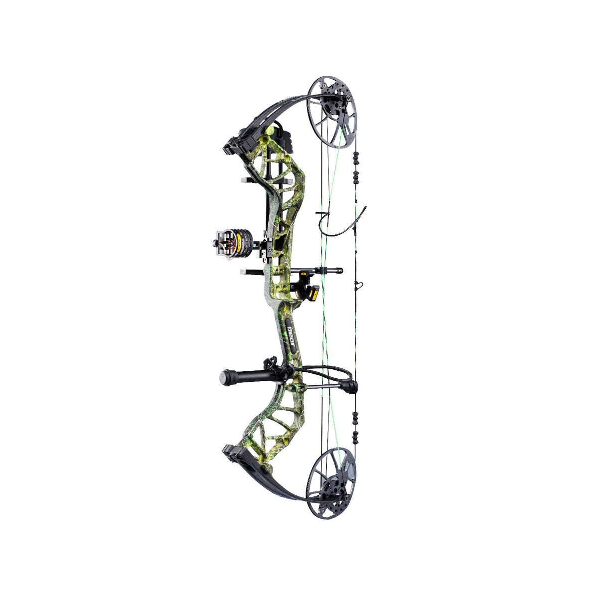 Bear Archery Legit Maxx RTH 315FPS Compound Bow (Right-Hand, Toxic)