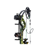 Bear Archery Legit Maxx RTH 315FPS Compound Bow (Right-Hand, Toxic)