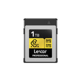 Lexar 1TB Professional GOLD CFexpress 4.0 Type B Memory Card (Open Box)