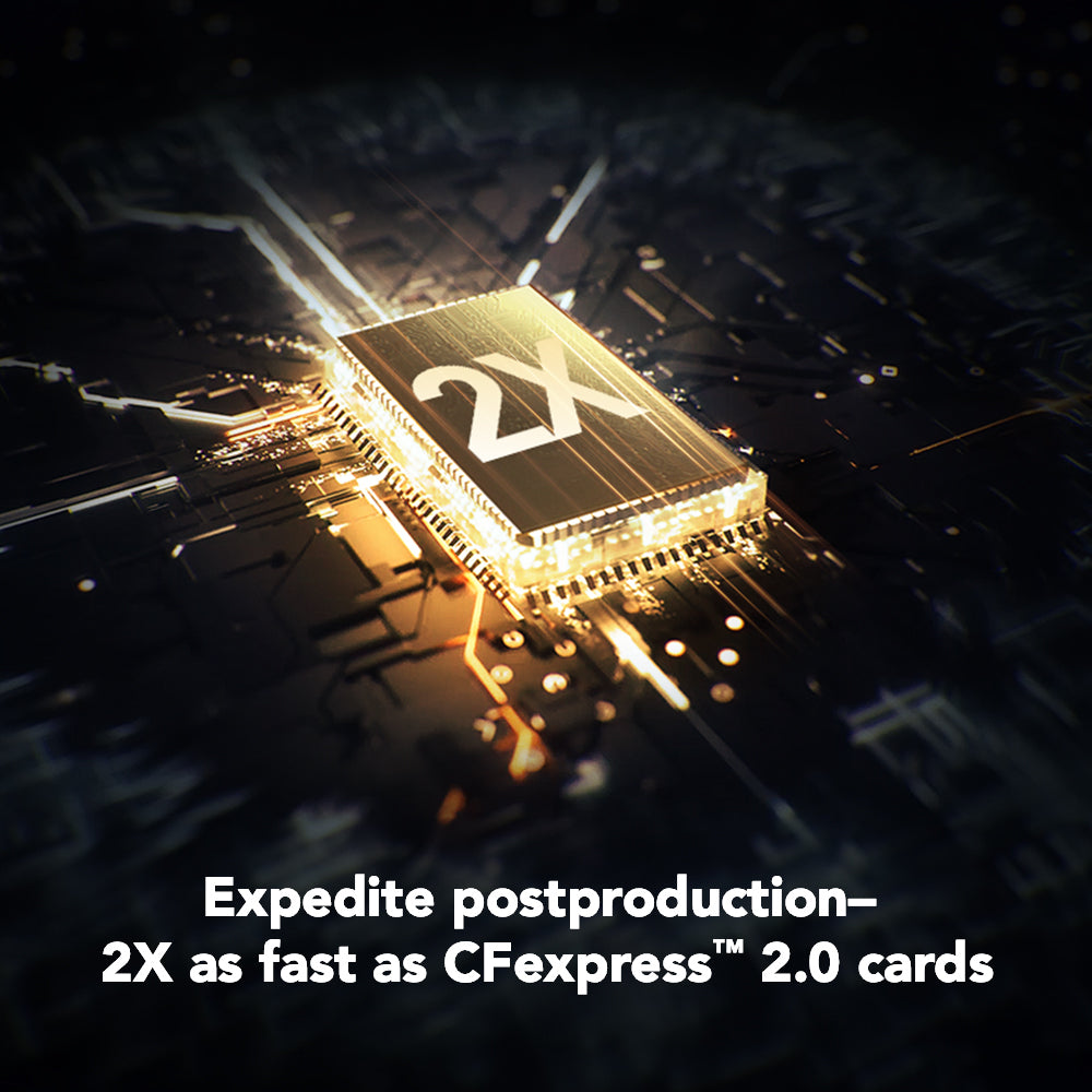 Lexar 1TB Professional GOLD CFexpress 4.0 Type B Memory Card (Open Box)