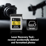 Lexar 1TB Professional GOLD CFexpress 4.0 Type B Memory Card (Open Box)