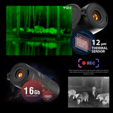 ATN BLAZE SEEKER 207 Thermal Imaging Monocular (Open Box)