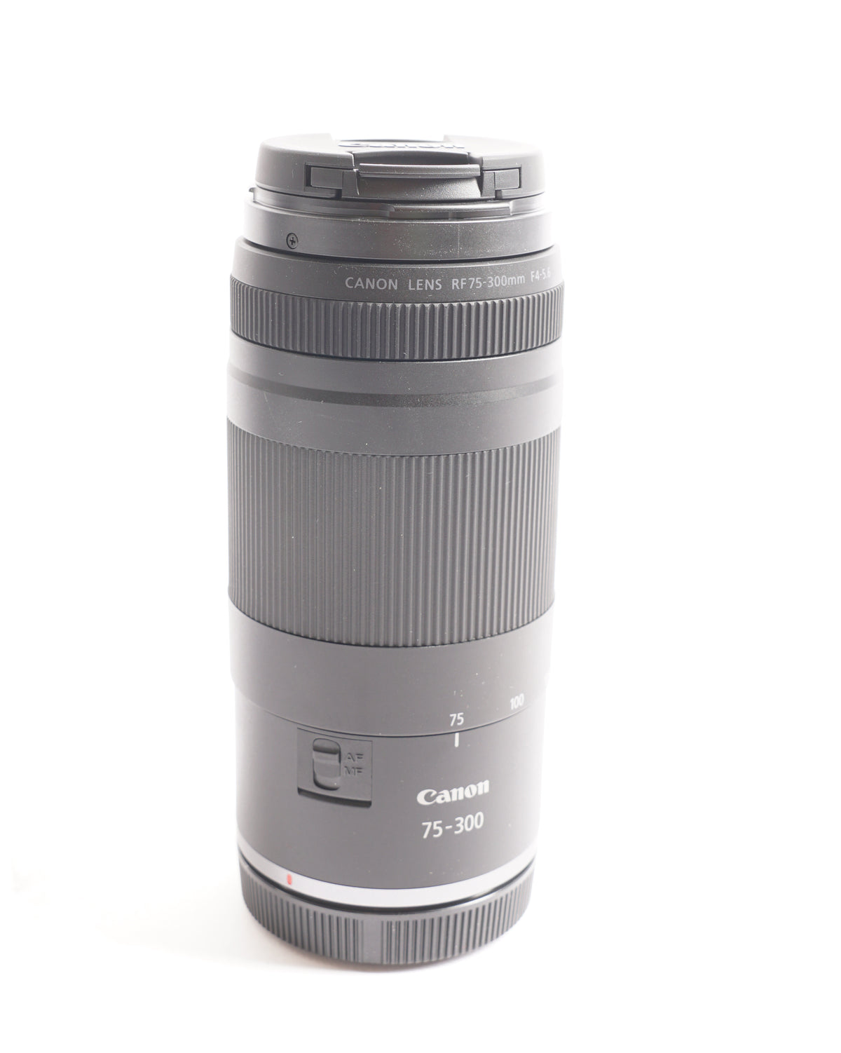 Canon EOS R100 Mirrorless Camera Kit with RF-S18-45mm IS STM, RF75-300mm Lenses (Used)