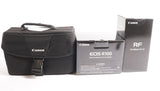 Canon EOS R100 Mirrorless Camera Kit with RF-S18-45mm IS STM, RF75-300mm Lenses (Used)