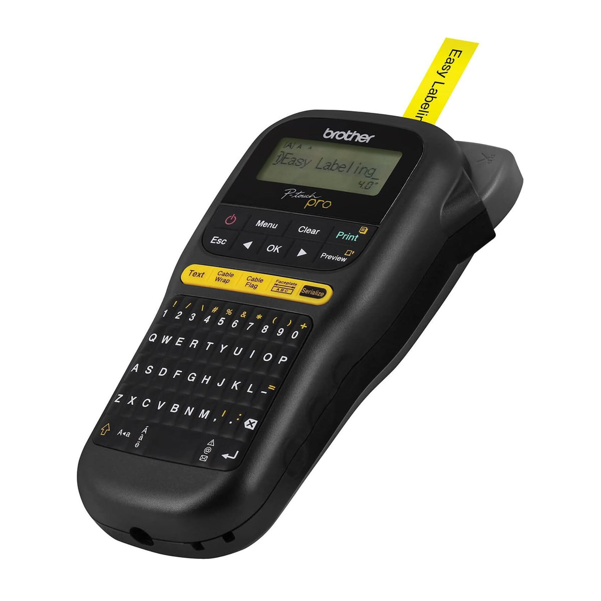 Brother Genuine P-touch PTH111 P-Touch Pro Label Maker