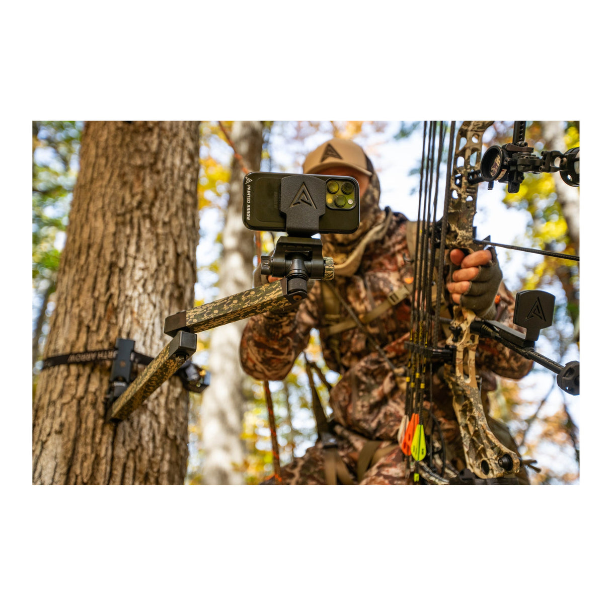 Painted Arrow MAG-PRO HEAD Magnetic Smartphone Tripod Head