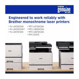 Brother Genuine TN635XLC High Yield Cyan Toner Cartridge