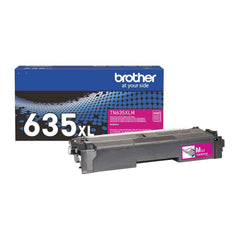 Brother Genuine TN635XLM High Yield Magenta Toner Cartridge (1 Pack)
