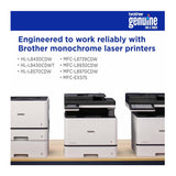 Brother Genuine TN635XLM High Yield Magenta Toner Cartridge (1 Pack)