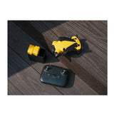 SKYROVER X1 48MP 4K Camera Drone with 32-Min Flight Time (Yellow)