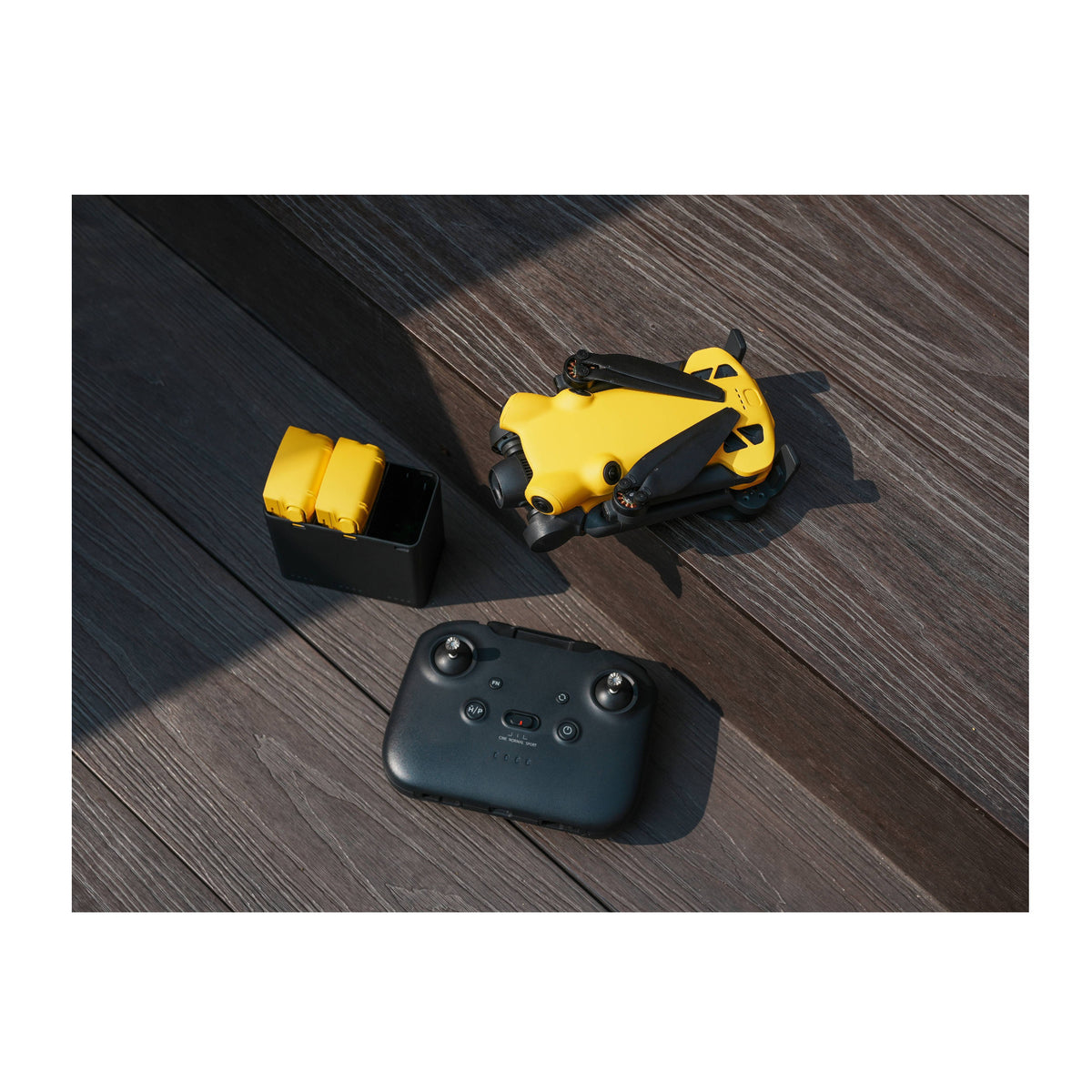 SKYROVER X1 48MP 4K Camera Drone with 32-Min Flight Time (Yellow) (Open Box)