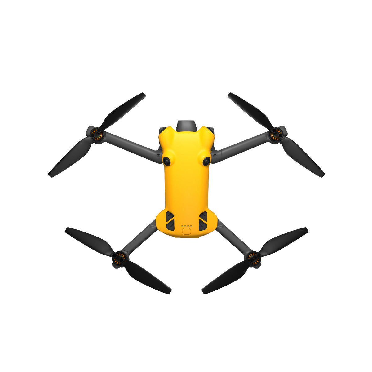SKYROVER X1 48MP 4K Fly More Combo Drone with 32-Min Flight Time (Yellow) (Open Box)