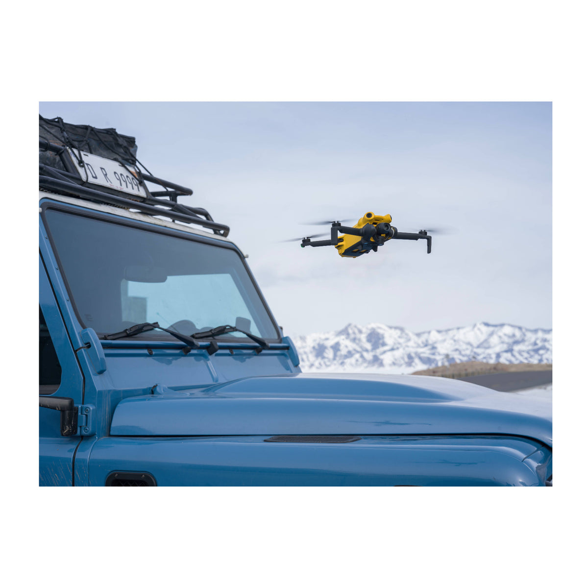 SKYROVER X1 48MP 4K Fly More Combo Drone with 32-Min Flight Time (Yellow) (Open Box)