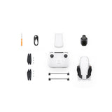 SKYROVER S1 Mini Camera Drone with 4K/60fps Video and 3-Axis Gimbal (White)