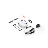 SKYROVER S1 Mini Camera Drone with 4K/60fps Video and 3-Axis Gimbal (White)