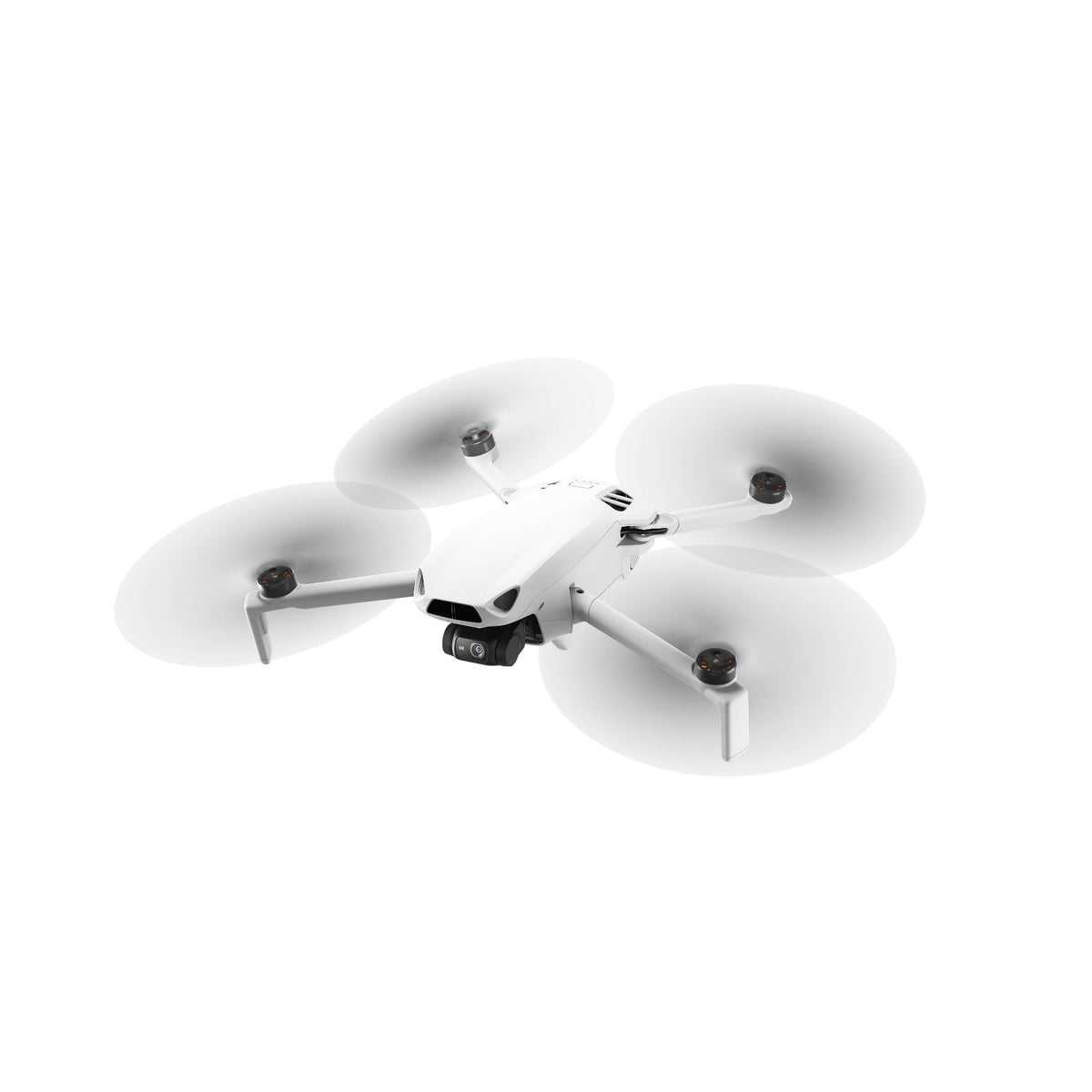 SKYROVER S1 Mini Camera Drone Combo with 4K/60fps Video, 3-Axis Gimbal (White) (Open Box)