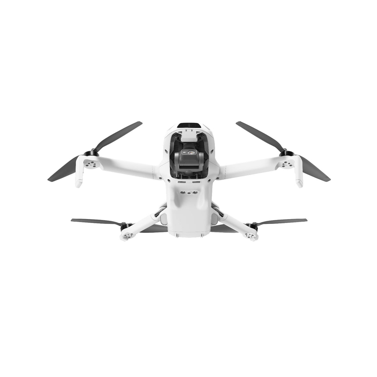 SKYROVER S1 Mini Camera Drone Combo with 4K/60fps Video, 3-Axis Gimbal (White) (Open Box)
