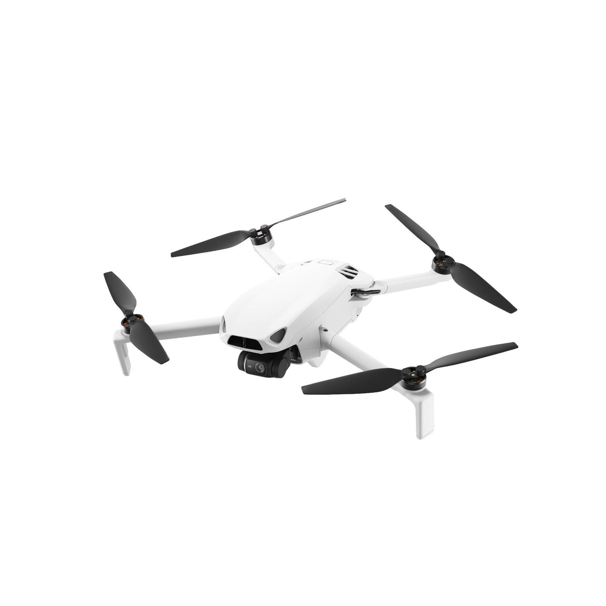 SKYROVER S1 Mini Camera Drone Combo with 4K/60fps Video, 3-Axis Gimbal (White) (Open Box)