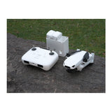 SKYROVER S1 Mini Camera Drone Combo with 4K/60fps Video, 3-Axis Gimbal (White) (Open Box)