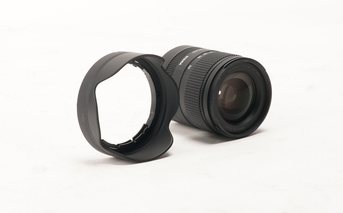 Sigma 18-50mm F2.8 DC DN Contemporary Lens for Fujifilm X Mount (Used)