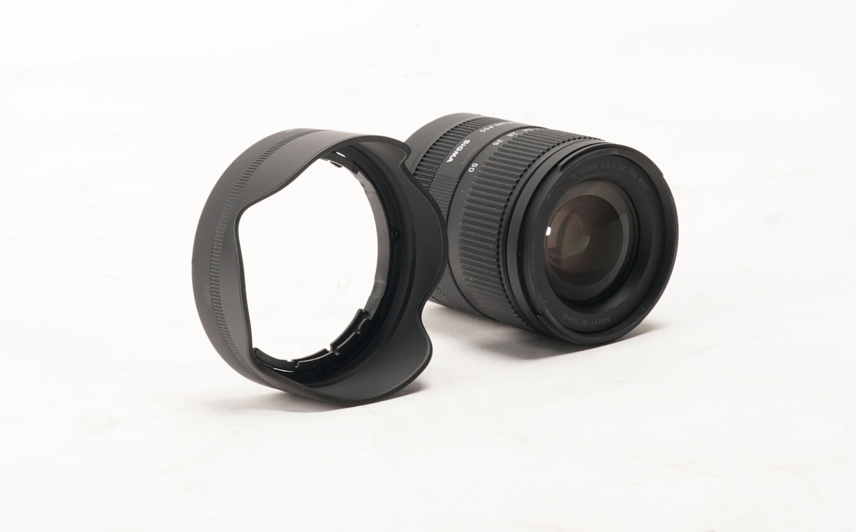 Sigma 18-50mm F2.8 DC DN Contemporary Lens for Fujifilm X Mount (Used)