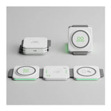 InfinaCore 3-in-1 Charging Station for Apple Devices (White) (Open Box)