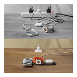 InfinaCore 3-in-1 Charging Station for Apple Devices (White) (Open Box)