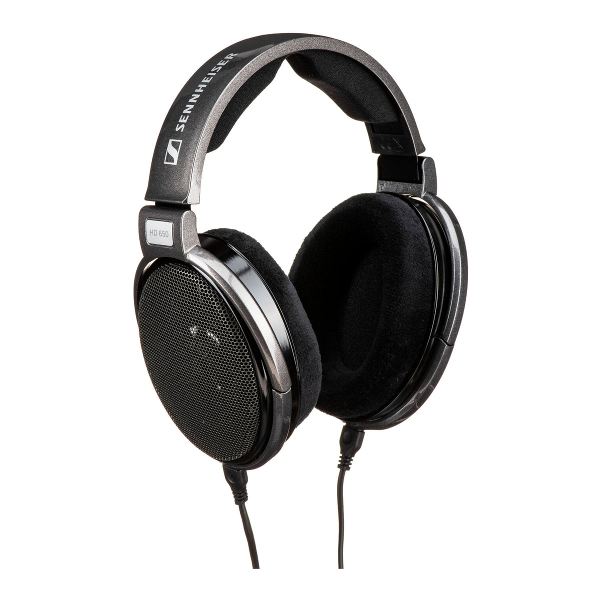 Sennheiser HD 650 Open Back Audiophile Headphones with Detachable Cable