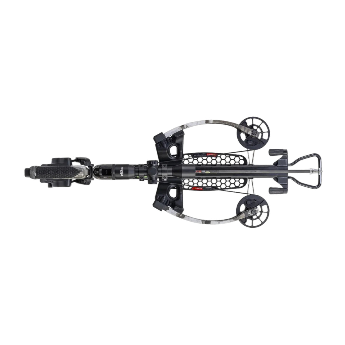 TenPoint Phantom Decock Vektra Crossbow Pro-View 400 FPS Reverse-Draw Design ACUdraw System