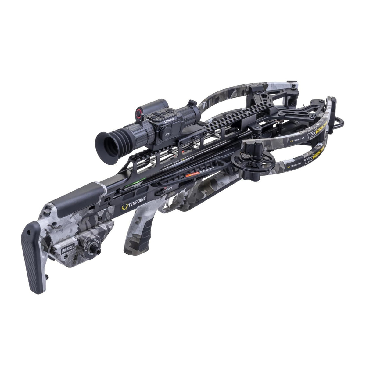 TenPoint TX Ultra 29.5 Vektra with Vison RF Scope 460 FPS 3-12x Digital Rangefinding Scope