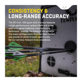 TenPoint TX Ultra 29.5 Vektra with Vison RF Scope 460 FPS 3-12x Digital Rangefinding Scope