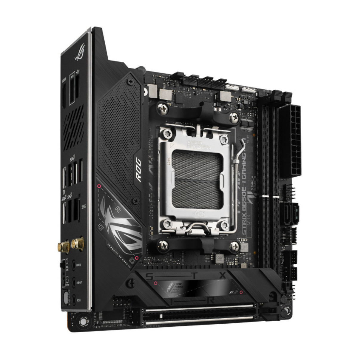 ASUS ROG Strix B650E-I AMD Socket AM5 Gaming WiFi Motherboard
