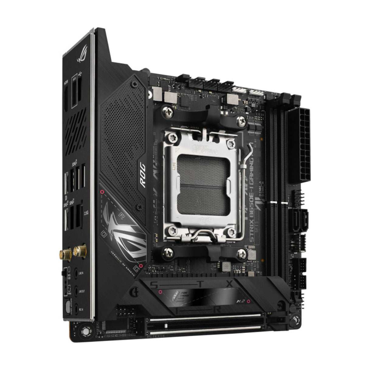 ASUS ROG Strix B650E-I AMD Socket AM5 Gaming WiFi Motherboard