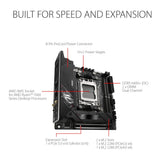 ASUS ROG Strix B650E-I AMD Socket AM5 Gaming WiFi Motherboard
